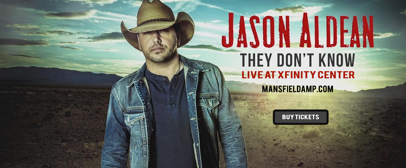 Jason Aldean Tickets 20th September Xfinity Center