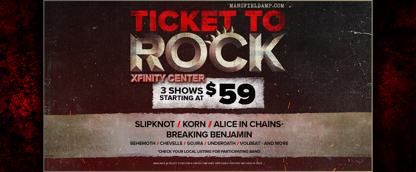 2019 Ticket To Rock Tickets (Includes All Performances) Tickets 24th