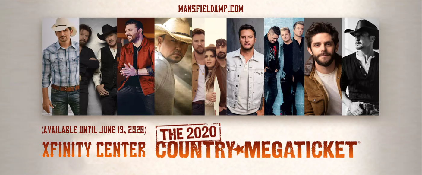 Country Megaticket (Includes Tickets To All Performances) [CANCELLED