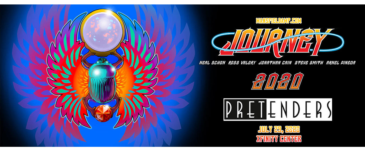 Journey & The Pretenders [CANCELLED] Tickets 29th July Xfinity Center