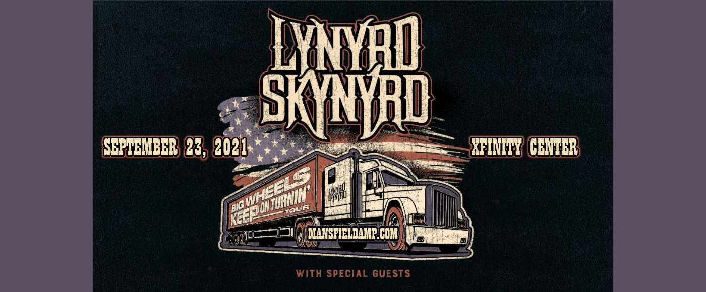 Lynyrd Skynyrd Tickets 23rd September Xfinity Center