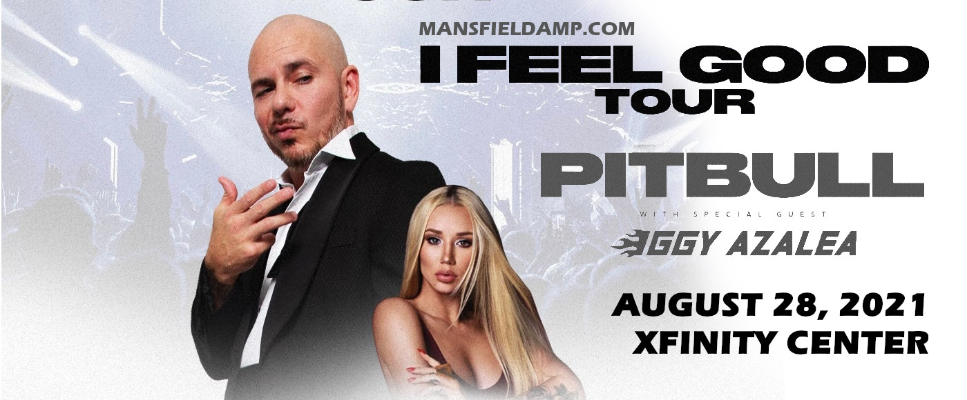 Pitbull Tickets 28th August Xfinity Center