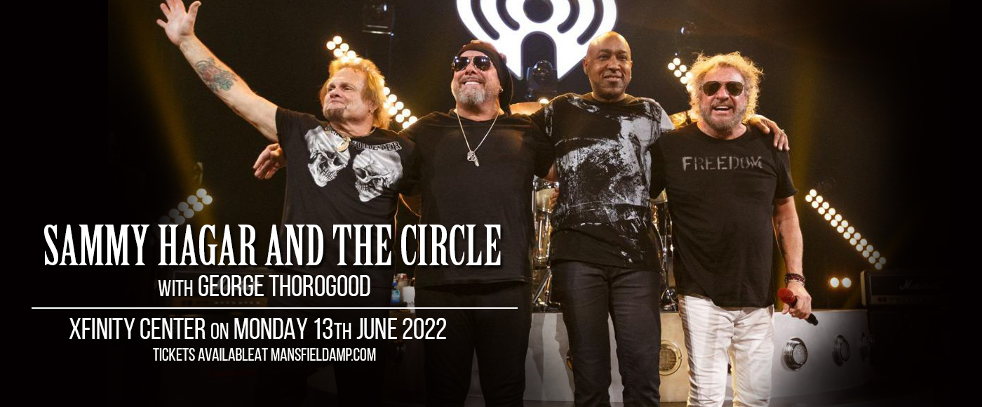 Sammy Hagar and the Circle & Thorogood Tickets 13th June