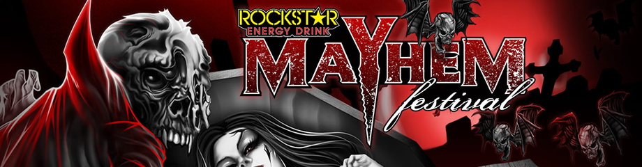 Rockstar Energy Mayhem Festival