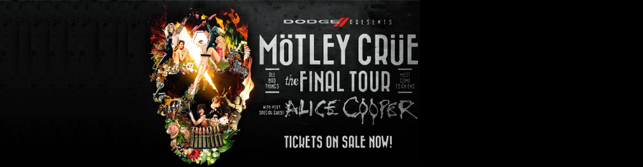 Motley Crue & Alice Cooper