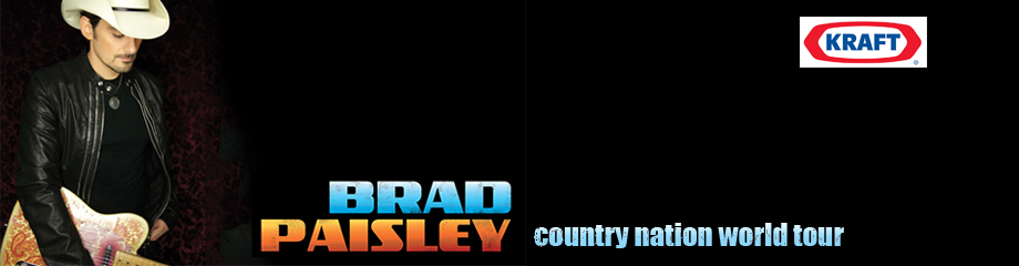 Brad Paisley, Randy Houser, Leah Turner & Charlie Worsham