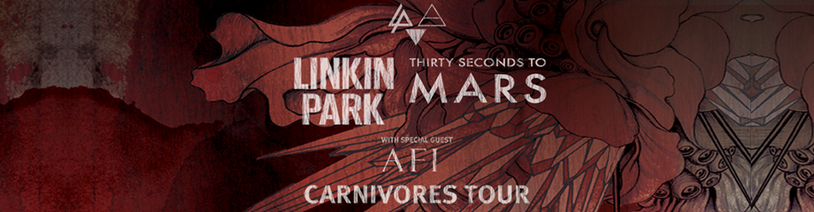 Carnivores Tour: Linkin Park, 30 Seconds