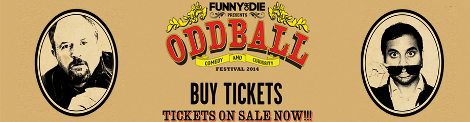 The Oddball Comedy & Curiosity Festival