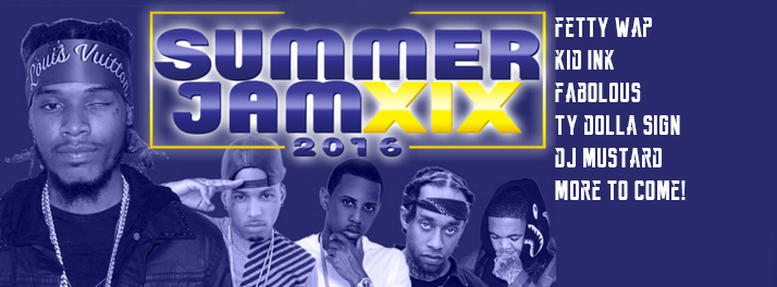 Jam'n 94.5 Summer Jam 2016: Fetty Wap, Ty Dolla Sign, Kid Ink, Fabolous, Kevin Gates & Young Thug