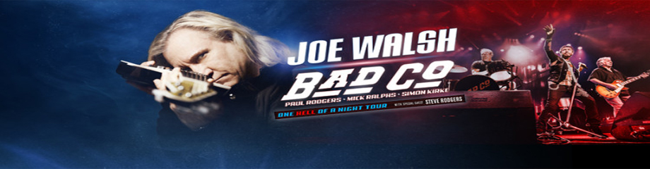 Bad Company & Joe Walsh