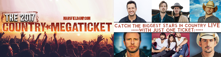 2017 Country Megaticket Tickets (Includes All Performances)