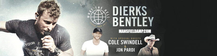 Dierks Bentley, Cole Swindell & Jon Pardi