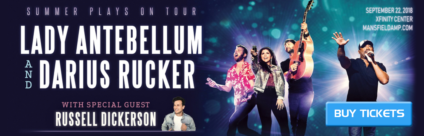 Lady Antebellum, Darius Rucker & Russell Dickerson