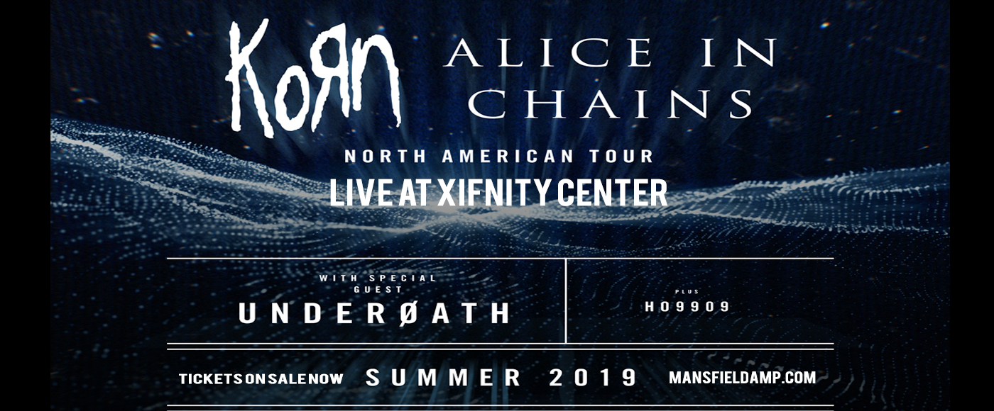 Korn & Alice In Chains