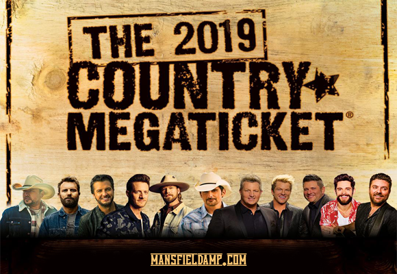 2019 Country Megaticket Tickets (Includes All Performances)