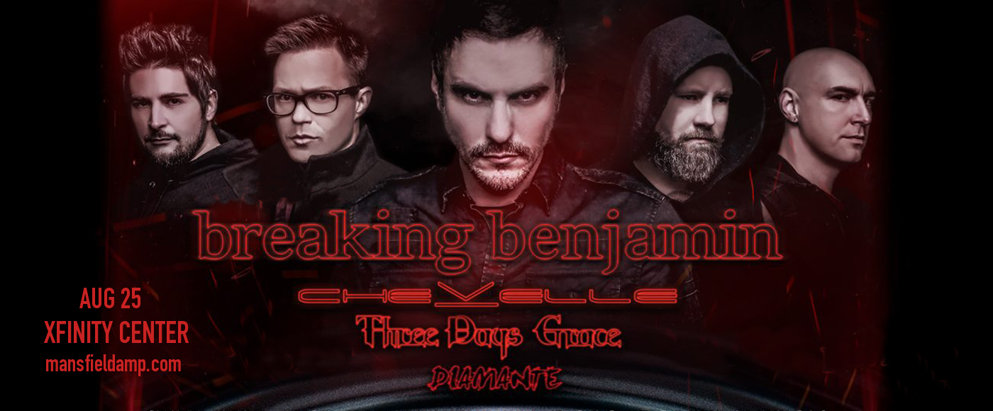 Breaking Benjamin & Three Days Grace