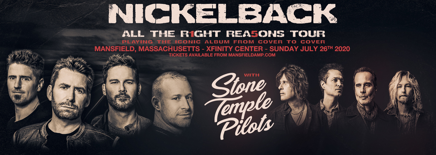 Nickelback, Stone Temple Pilots & Tyler Bryant and The Shakedown [CANCELLED]