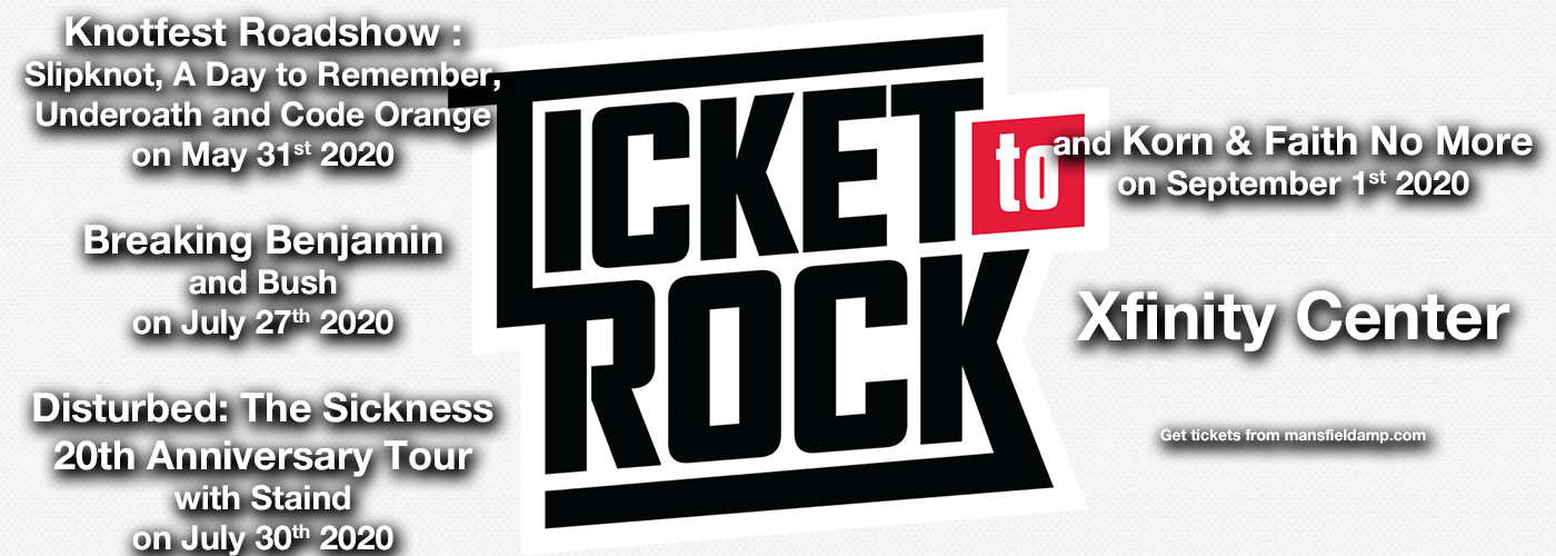 Ticket To Rock (Includes Tickets To All Performances) [CANCELLED]