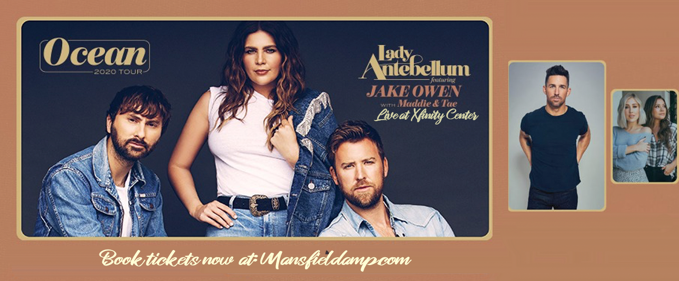 Lady Antebellum, Jake Owen & Maddie and Tae [CANCELLED]