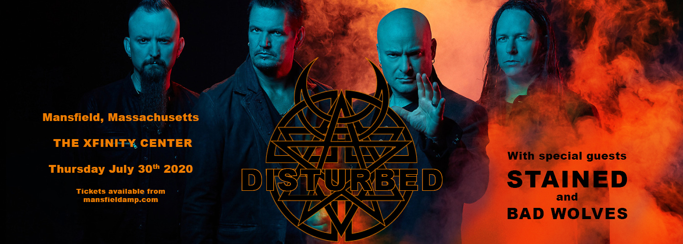 Disturbed, Staind & Bad Wolves [CANCELLED]