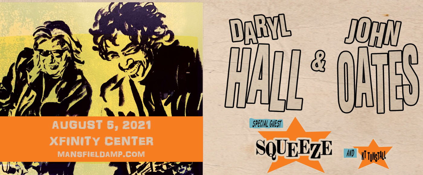 Hall and Oates, KT Tunstall & Squeeze