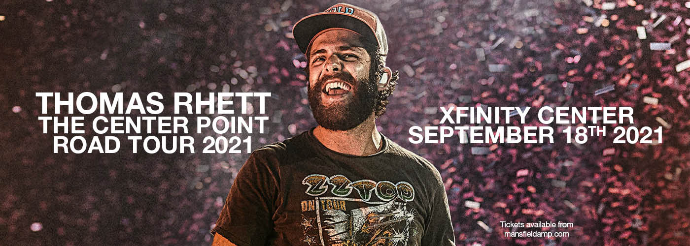 Thomas Rhett: The Center Point Road Tour 2021