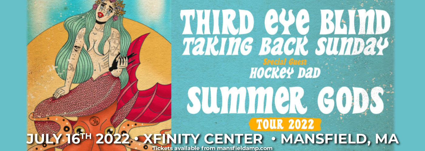 Third Eye Blind: The Summer Gods Tour with Taking Back Sunday & Hockey Dad