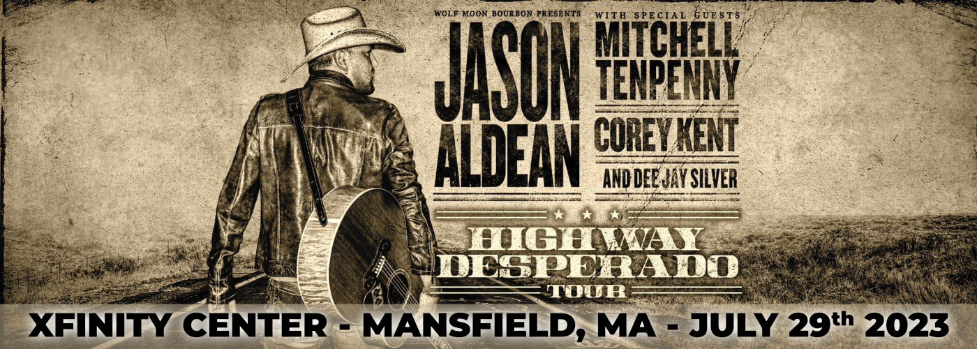 Jason Aldean, Mitchell Tenpenny, Corey Kent & Dee Jay Silver