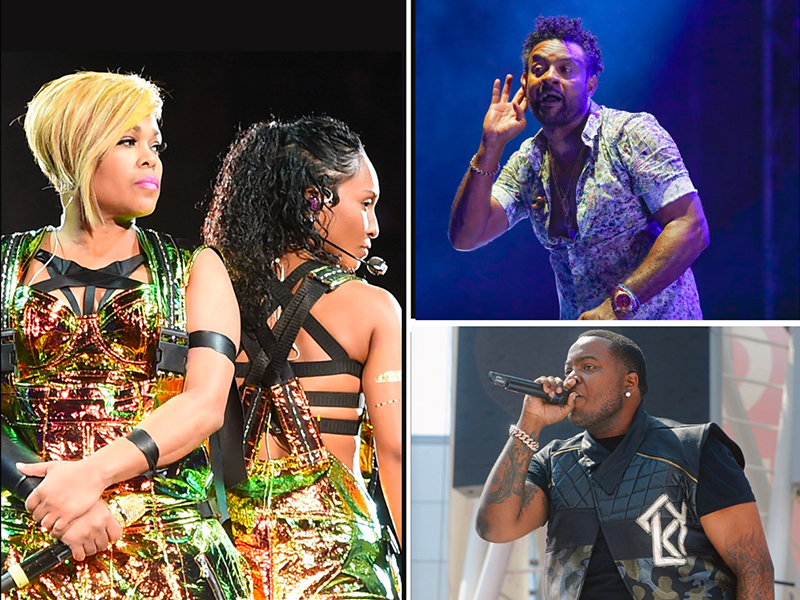 TLC, Shaggy, En Vogue & Sean Kingston