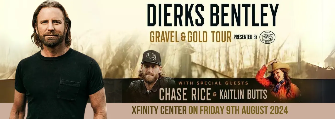 Dierks Bentley, Chase Rice & Kaitlin Butts