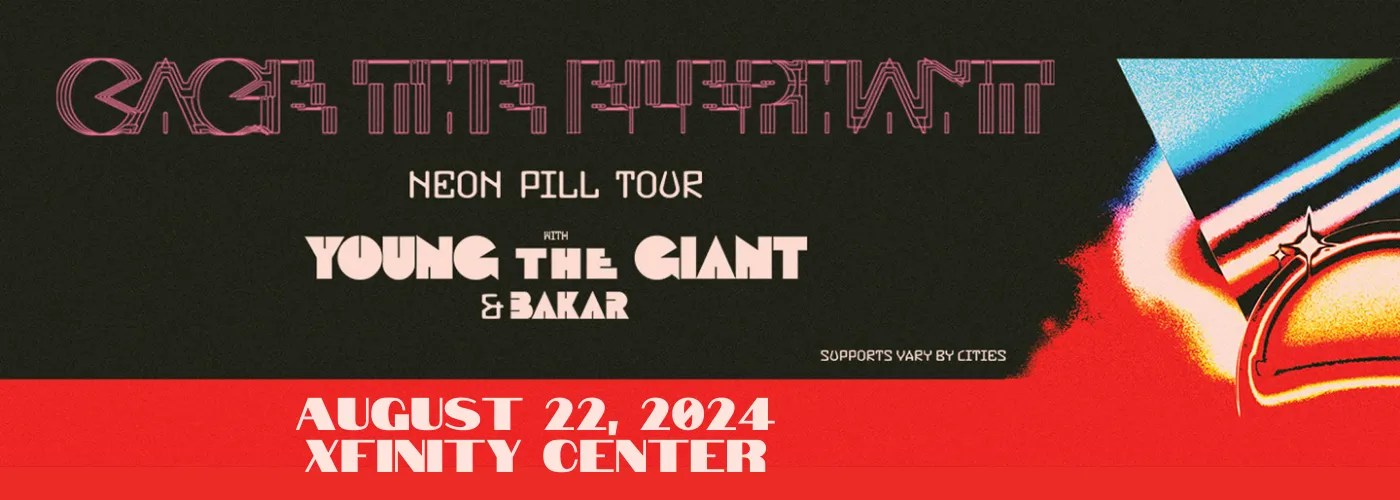 Cage The Elephant & Bakar