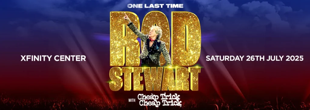 Rod Stewart at Xfinity Center - MA