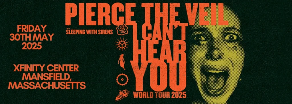 Pierce The Veil at Xfinity Center - MA