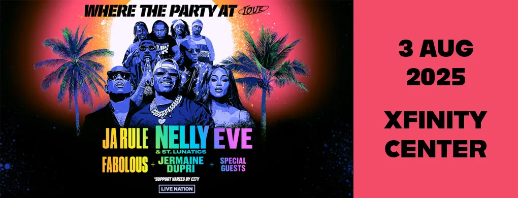 Nelly at Xfinity Center - MA