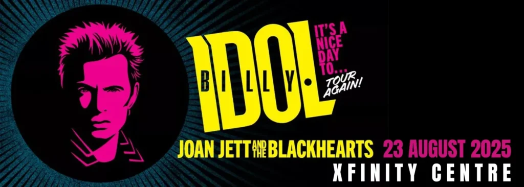 Billy Idol at Xfinity Center - MA