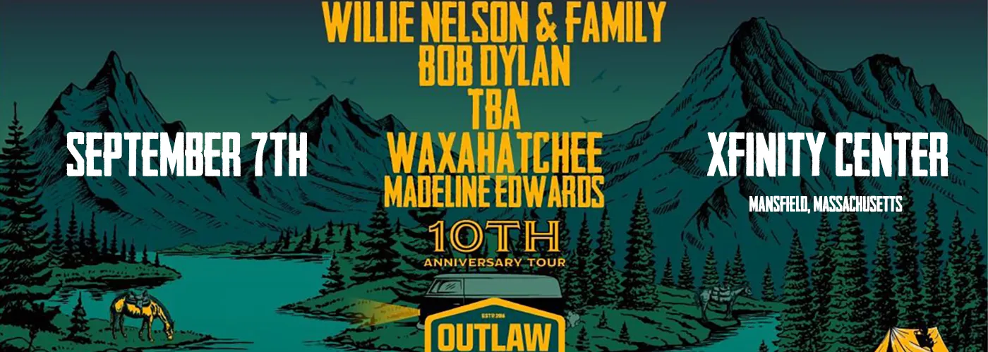 Outlaw Music Festival: Willie Nelson, Bob Dylan &amp; Waxahatchee