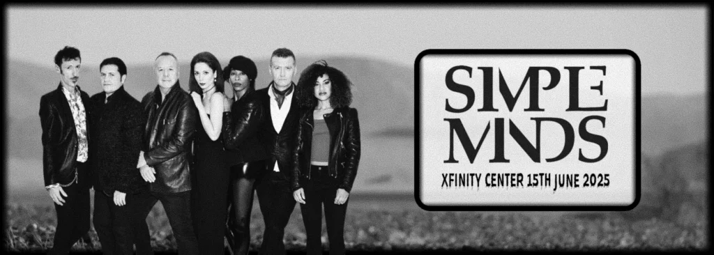 Simple Minds at Xfinity Center - MA