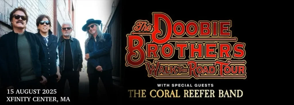 The Doobie Brothers at Xfinity Center - MA